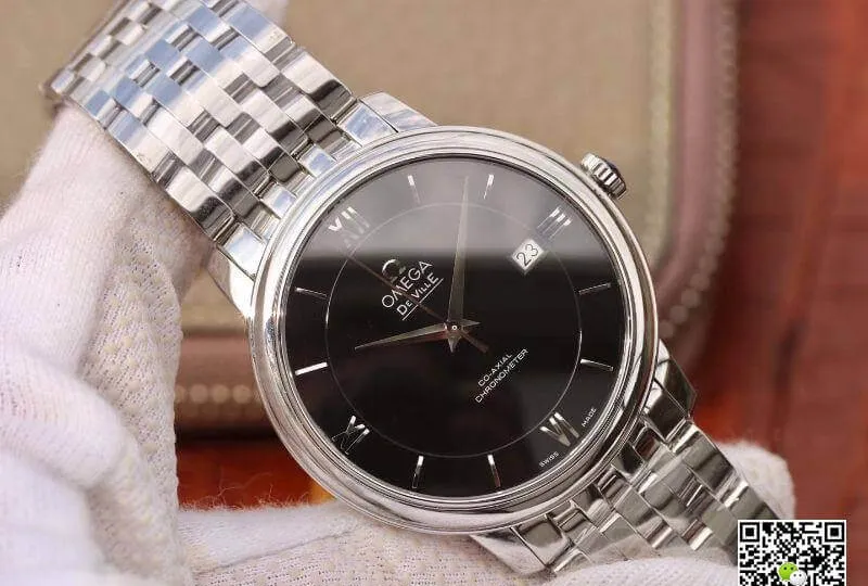 Omega De Ville Prestige 424.10.37.20.01.001 MKS Factory 1:1 Best Edition Replica Watch Swiss ETA9015